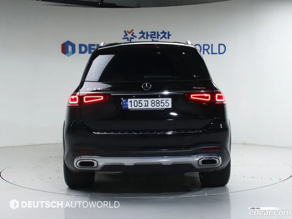 Mercedes-Benz GLS-Class GLS400d 4MATIC 2023 — миниатюра 4