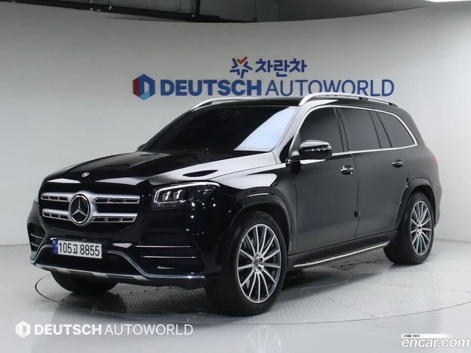 Mercedes-Benz GLS-Class GLS400d 4MATIC 2023 — фото 1, купить с доставкой в Москву