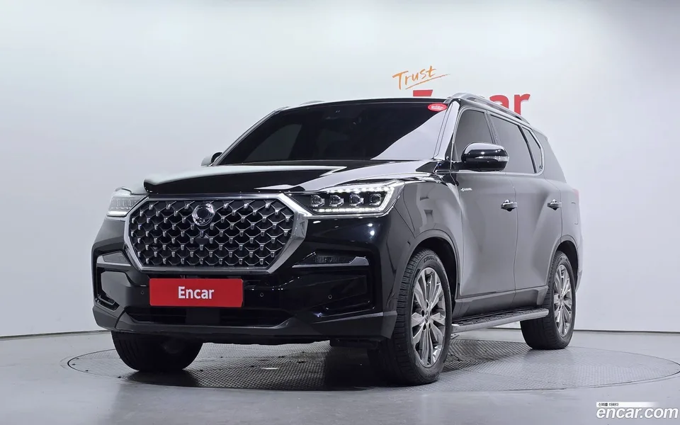 KG Mobility Rexton New Arena 2.2 4WD 2023 — фото 1, купить с доставкой в Москву