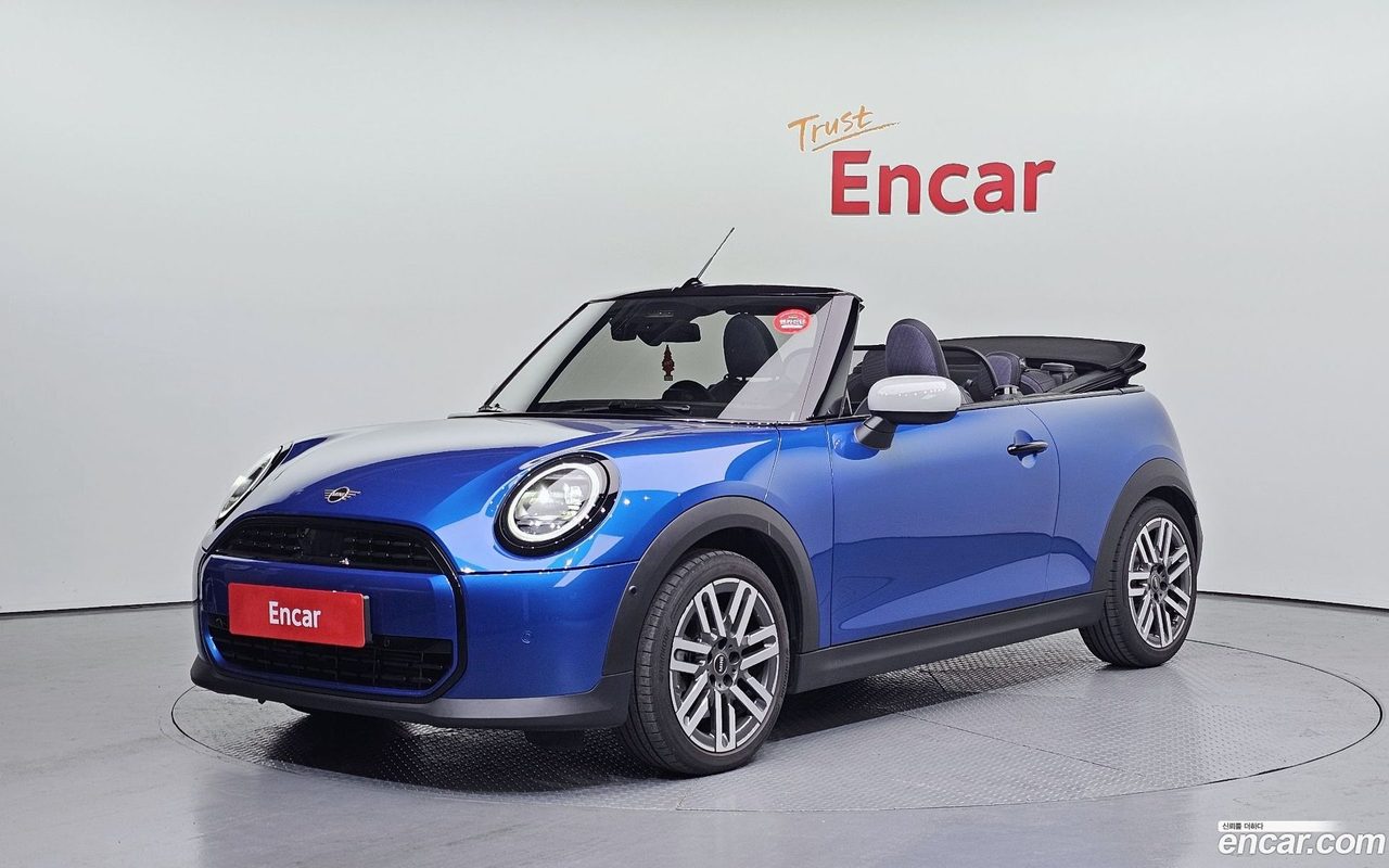 MINI Cooper C Convertible 2025