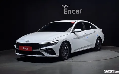 Hyundai Avante CN7 Hybrid 2025 buy in Moscow