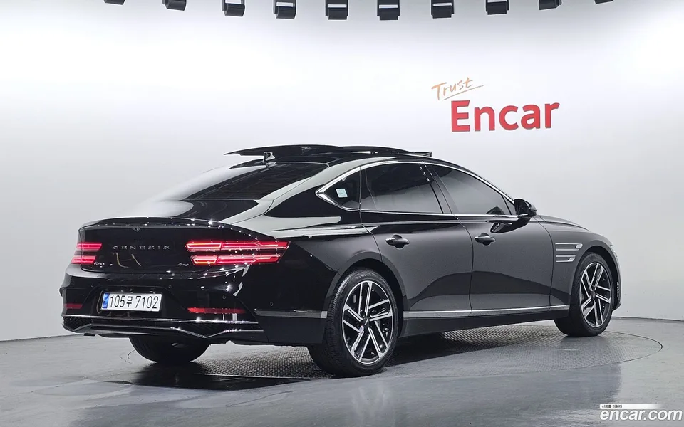Genesis G80 2.5 AWD 2024 — фото 1, купить с доставкой в Москву