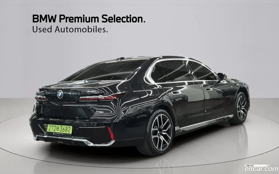 BMW 7 Series 740i xDrive M 2025 — миниатюра 4