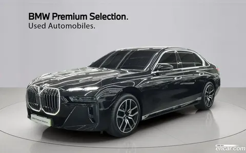 BMW 7 Series 2025 buy in Moscow