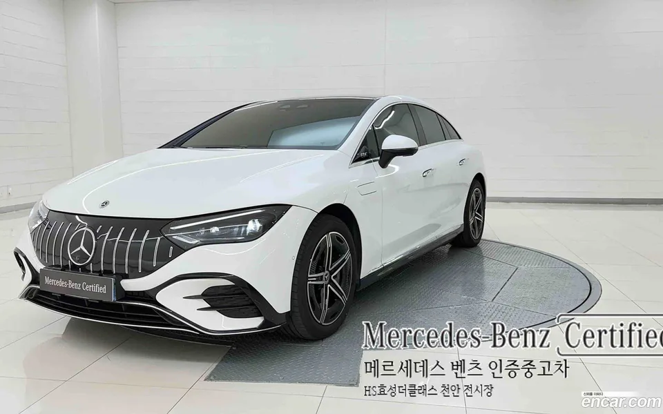 Mercedes-Benz EQE 2024