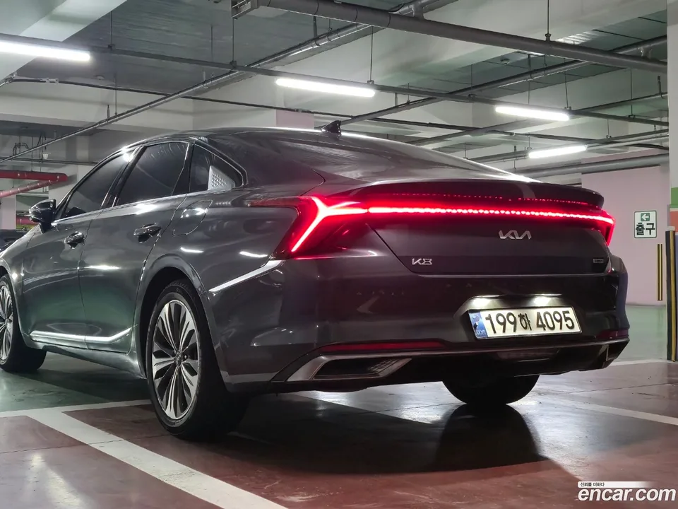 Kia K8 Hybrid 2024 — миниатюра 2
