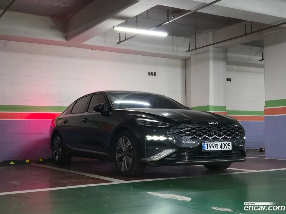 Kia K8 Hybrid 2024 — миниатюра 3