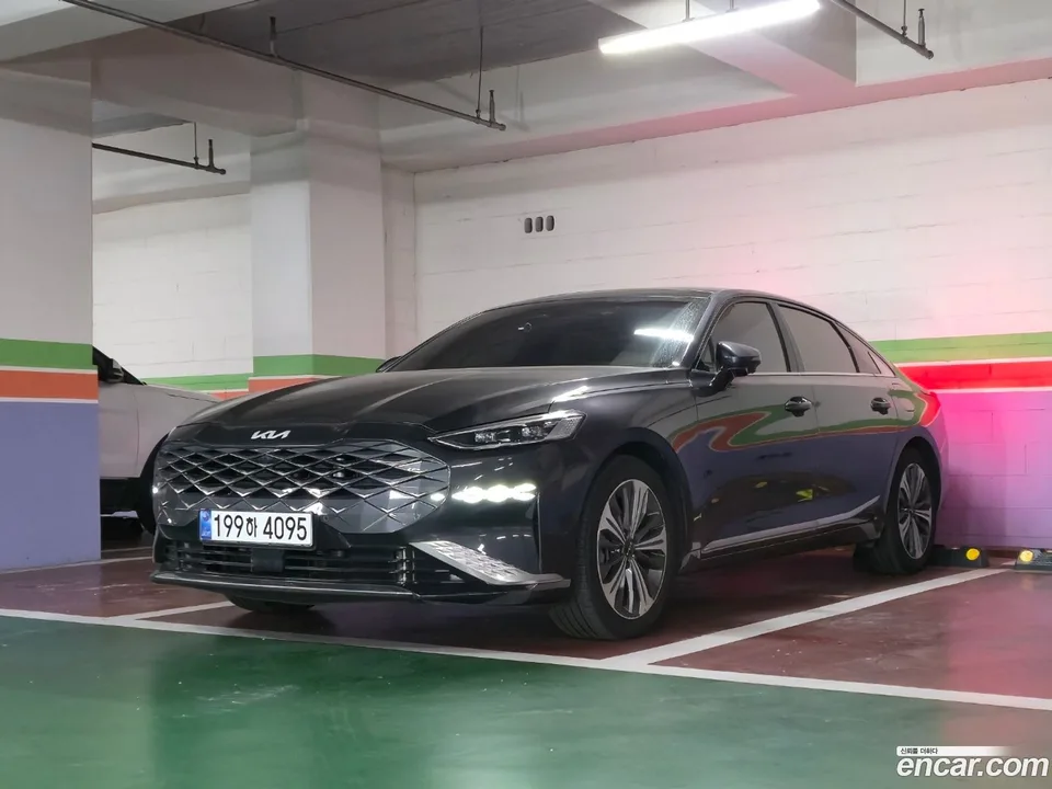 Kia K8 Hybrid 2024 — миниатюра 4