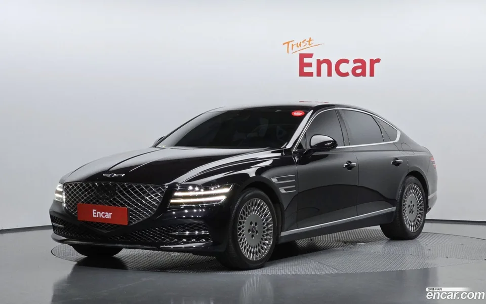 Genesis G80 2.5 AWD 2022 — фото 1, купить с доставкой в Москву
