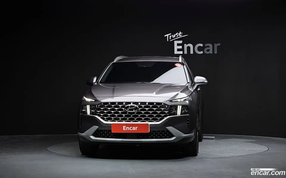 Hyundai SantaFe 2.2 2WD 2022 — миниатюра 3