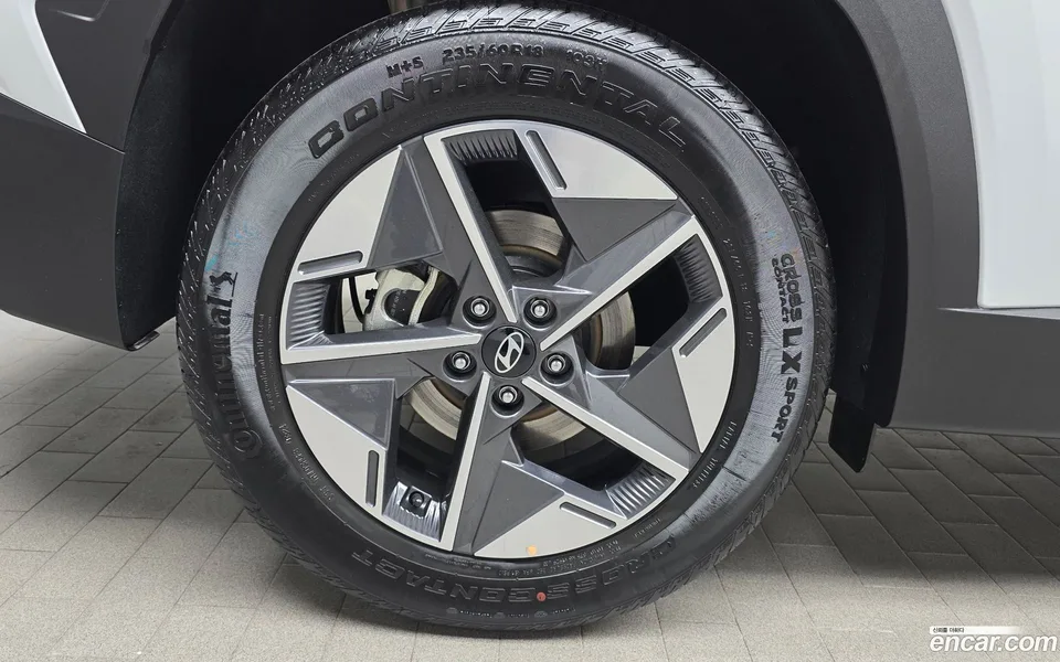 Hyundai Tucson Hybrid NX4 HEV 1.6 2WD 2024 — миниатюра 2