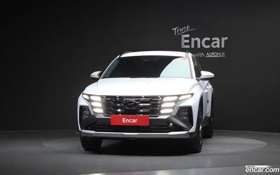 Hyundai Tucson Hybrid NX4 HEV 1.6 2WD 2024 — миниатюра 3