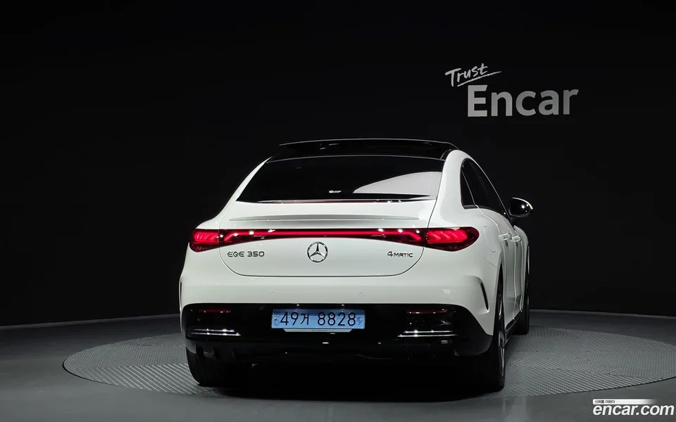 Mercedes-Benz EQE EQE350 4MATIC 2023 — миниатюра 4