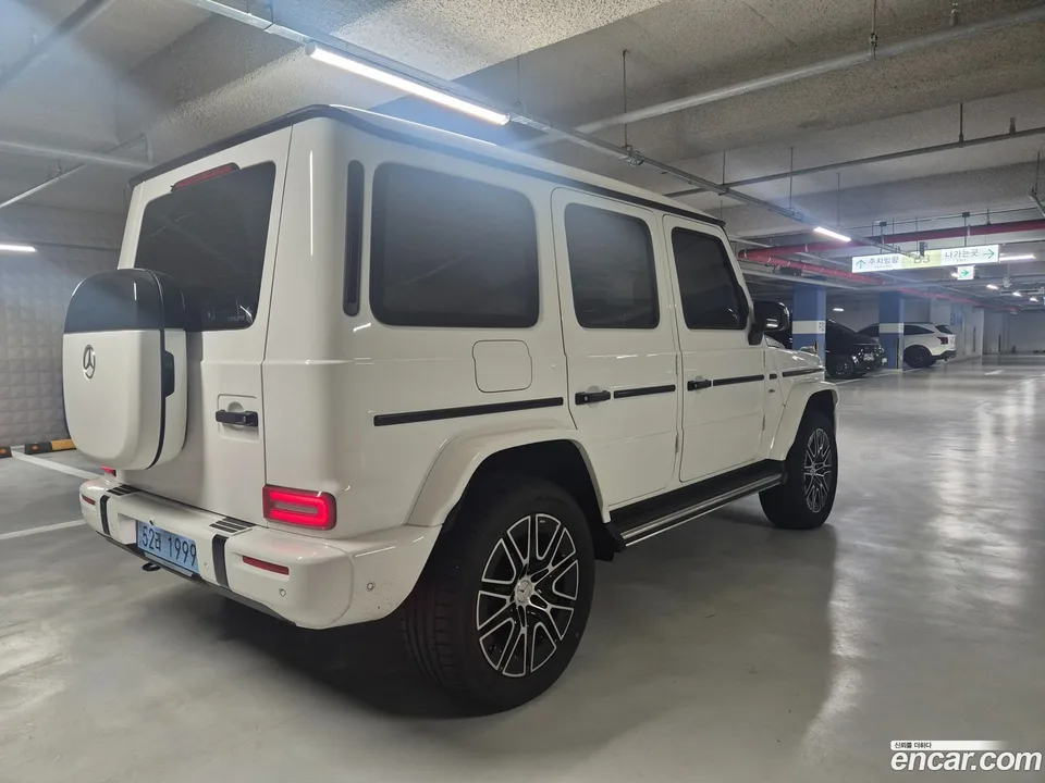 Mercedes-Benz G-Class G580 EQ 2025 — миниатюра 2