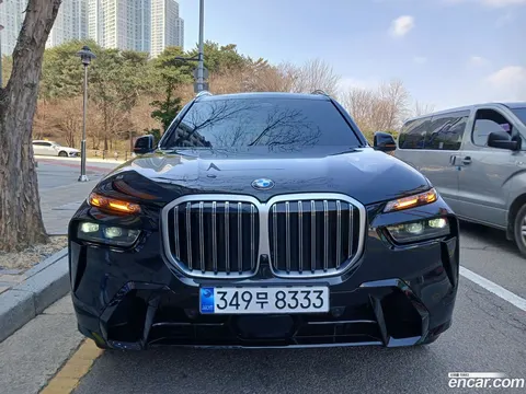 BMW X7 2026 buy in Moscow