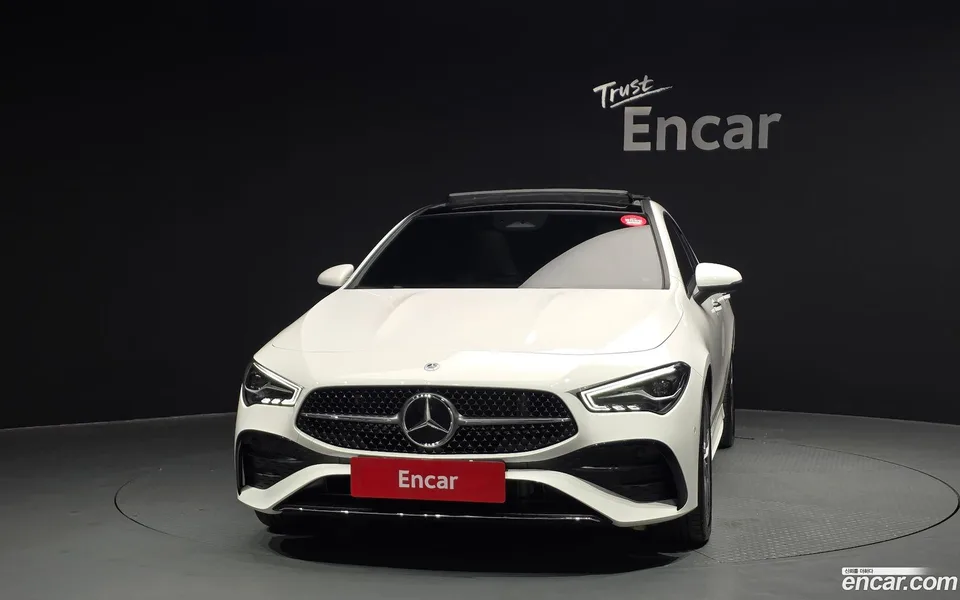 Mercedes-Benz CLA-Class CLA250 4MATIC 2025 — миниатюра 3