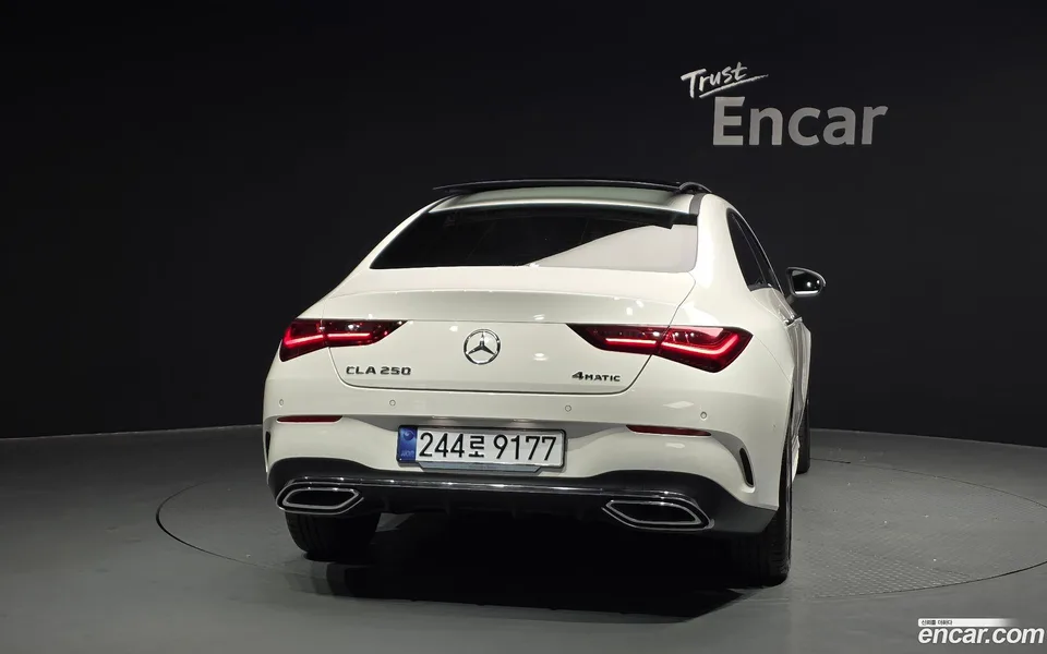 Mercedes-Benz CLA-Class CLA250 4MATIC 2025 — миниатюра 4