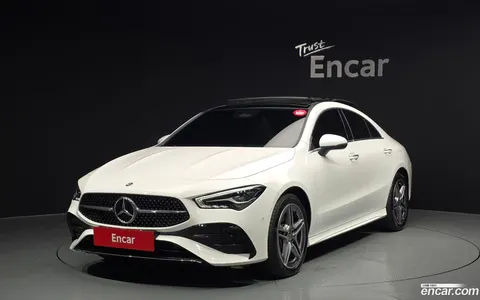 Mercedes-Benz CLA-Class 2025 buy in Moscow