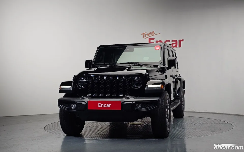 Jeep Wrangler 2.0 4 4xe 2022 — миниатюра 3