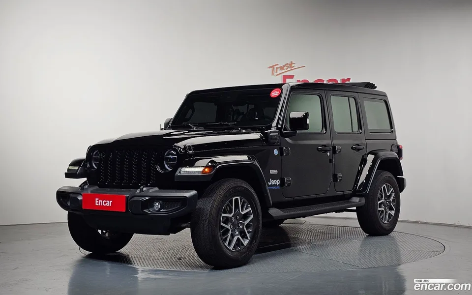 Jeep Wrangler 2.0 4 4xe 2022 — фото 1, купить с доставкой в Москву