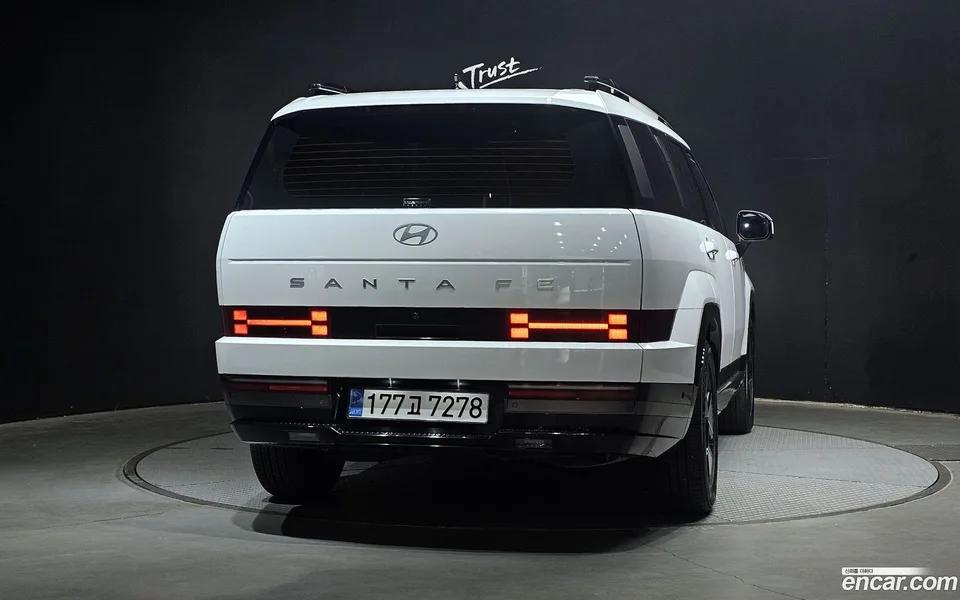 Hyundai SantaFe HEV 1.6 2WD 2024 — миниатюра 4