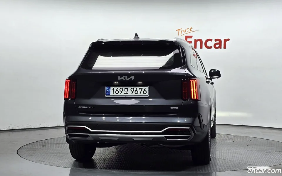 Kia Sorento HEV 1.6 2WD 2023 — миниатюра 4