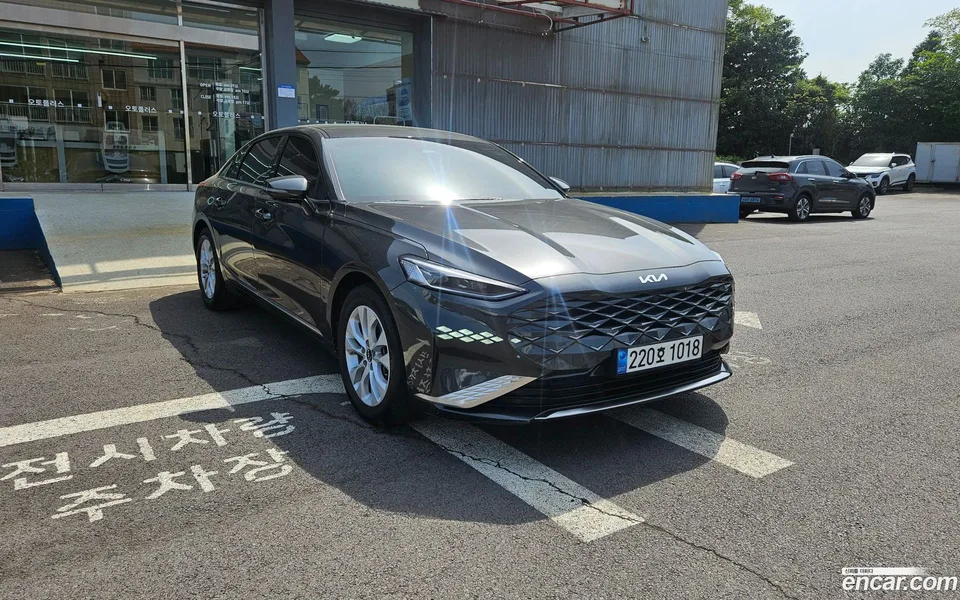 Kia K8 2.5 2WD 2023 — миниатюра 3