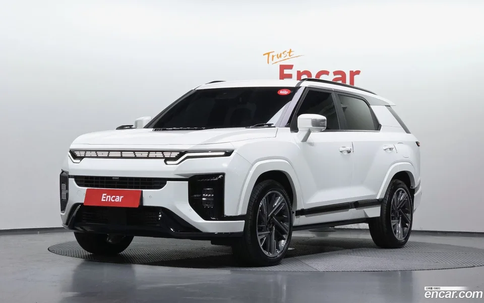 KG Mobility Actyon 1.5 2WD 2025 — фото 1, купить с доставкой в Москву
