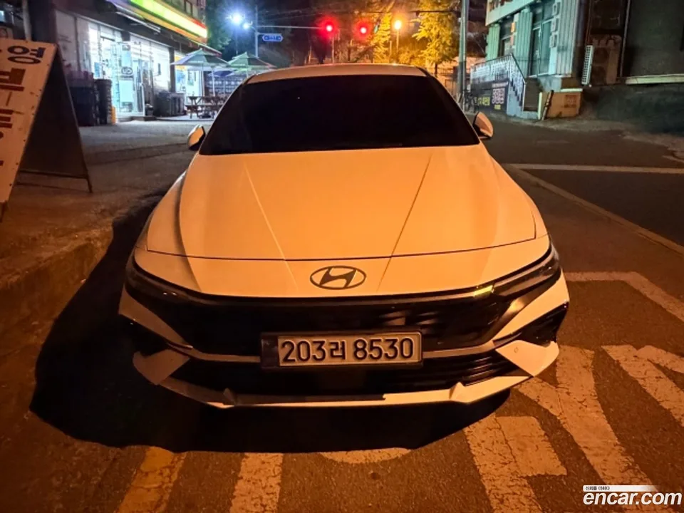 Hyundai Avante CN7 1.6 2023 — фото 1, купить с доставкой в Москву