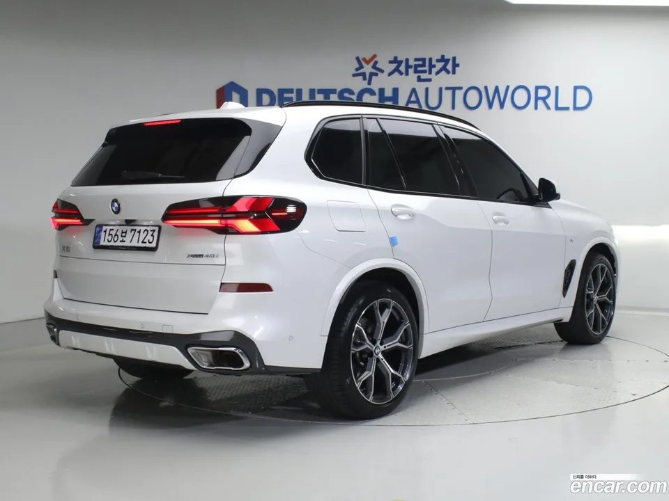 BMW X5 xDrive 40i M 2025 — миниатюра 4