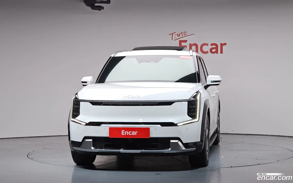 Kia EV9 4WD 2024 — миниатюра 3