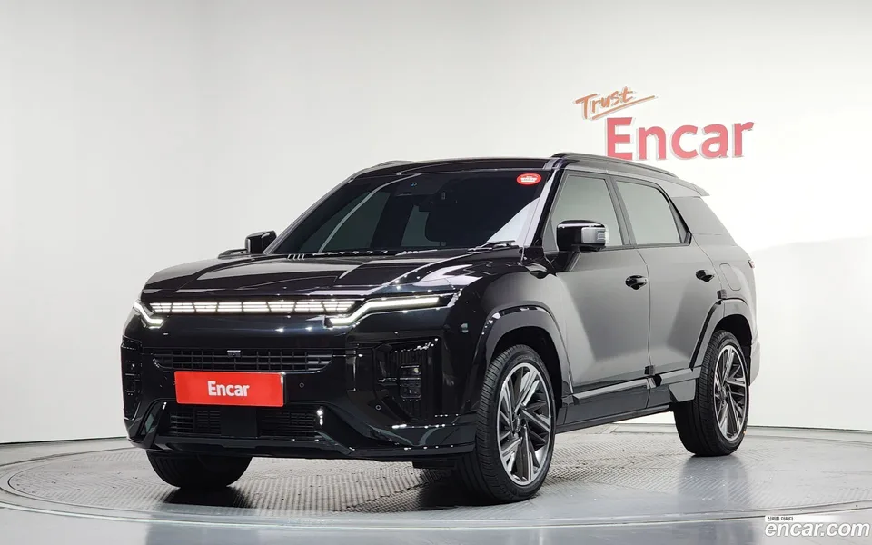 KG Mobility Actyon 1.5 2WD 2024 — фото 1, купить с доставкой в Москву