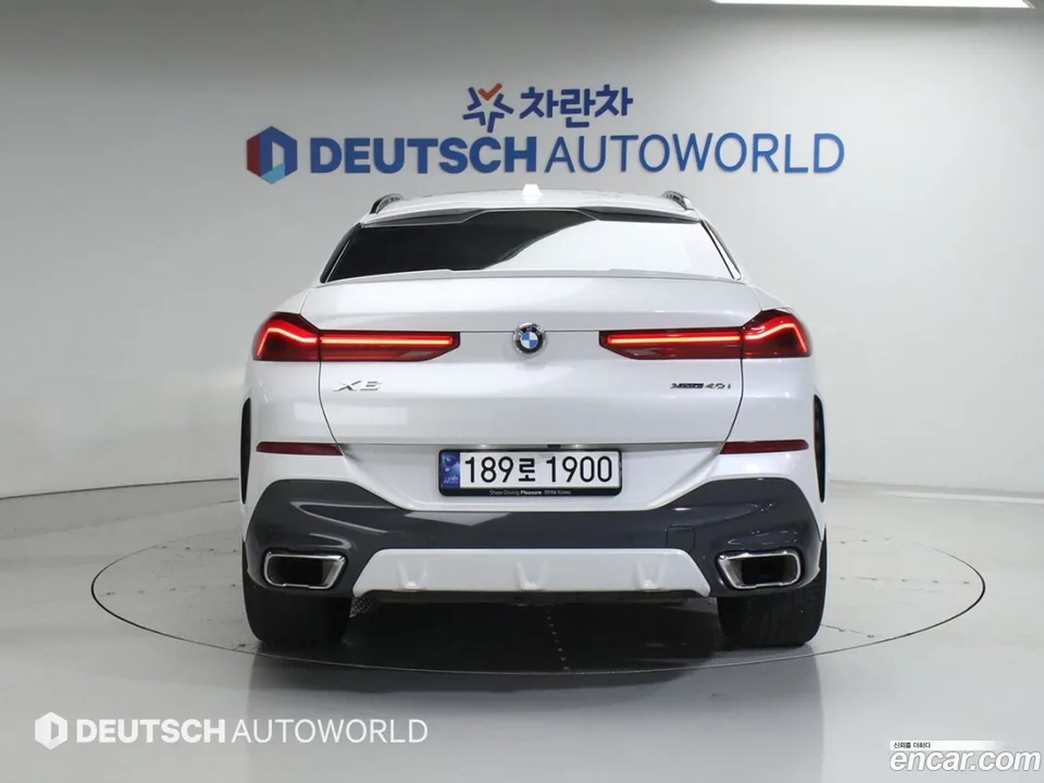 BMW X6 xDrive40i M 2024 — миниатюра 2