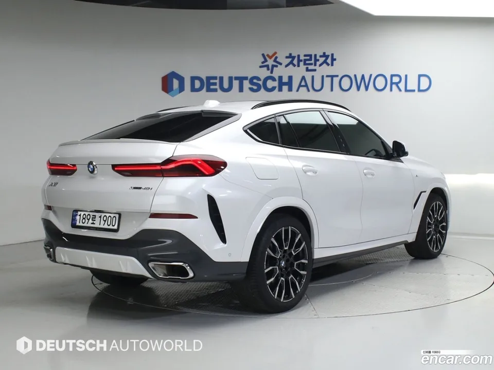 BMW X6 xDrive40i M 2024 — миниатюра 4