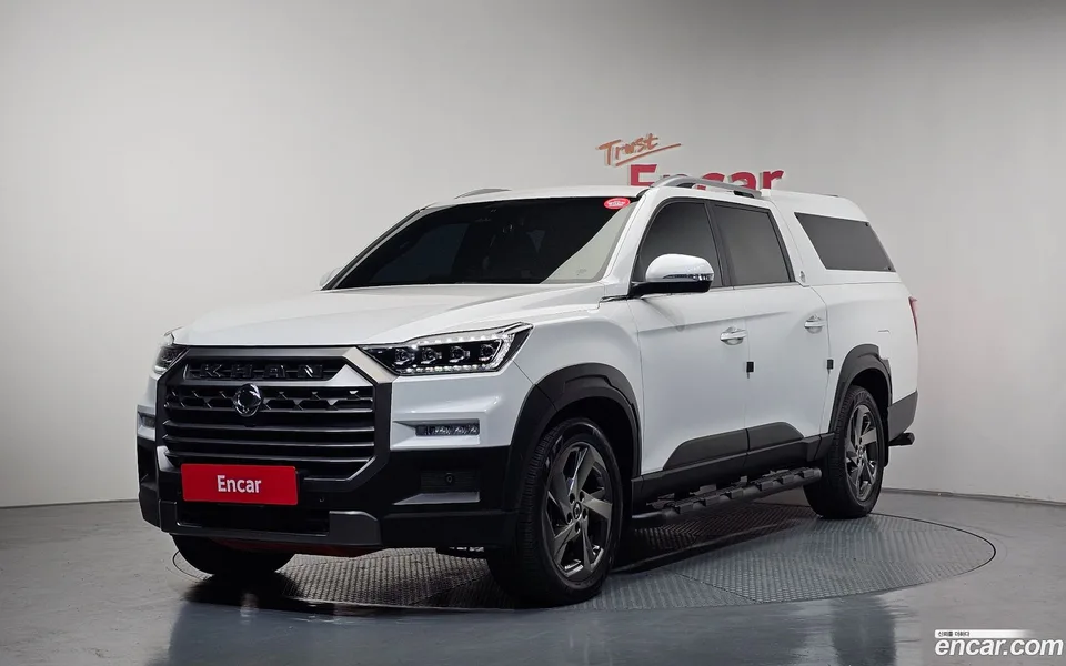 KG Mobility Rexton Sports Khan 2023