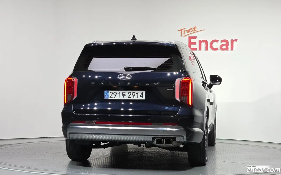 Hyundai Palisade 2.2 4WD 2024 — миниатюра 4