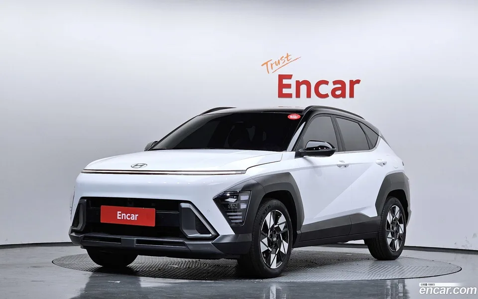Hyundai Kona Hybrid 2024 — фото 1, купить с доставкой в Москву