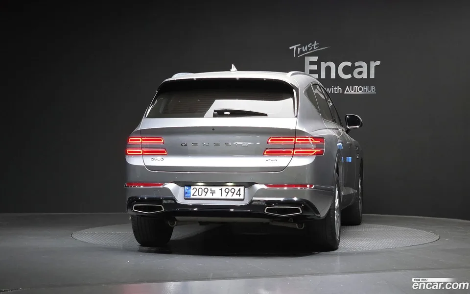 Genesis GV80 2.5T AWD 2022 — миниатюра 4