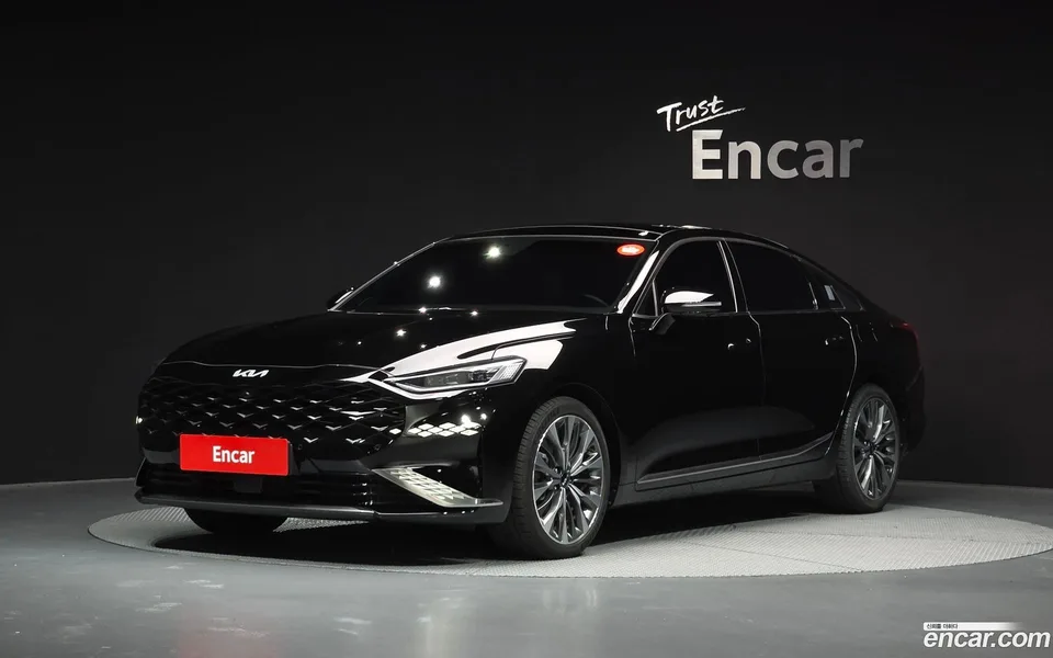 Kia K8 2.5 2WD 2022 — фото 1, купить с доставкой в Москву