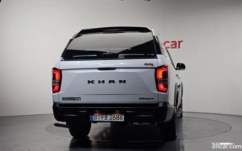 KG Mobility Rexton Sports Khan 2.2 4WD 2023 — миниатюра 4