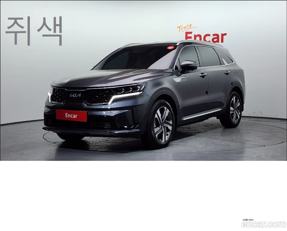 Kia Sorento HEV 1.6 2WD 2022 — фото 1, купить с доставкой в Москву