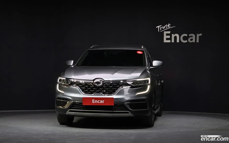 Renault Samsung QM6 2.0 GDe RE 2WD 2022 — миниатюра 3