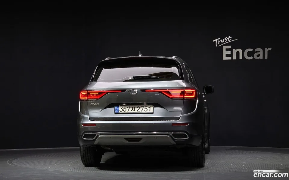 Renault Samsung QM6 2.0 GDe RE 2WD 2022 — миниатюра 4