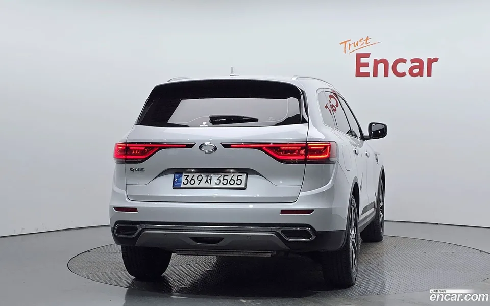Renault Samsung QM6 2.0 LPe RE 2WD 2022 — миниатюра 4