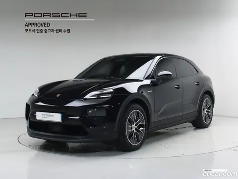 Porsche Macan Electric 2025 buy in Moscow
