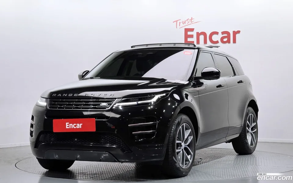 Land Rover Range Rover Evoque P250 SE 2025 — фото 1, купить с доставкой в Москву
