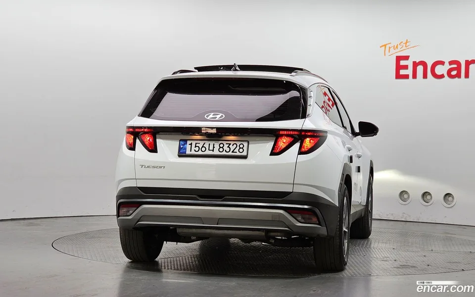 Hyundai Tucson NX4 1.6 2WD 2024 — миниатюра 4