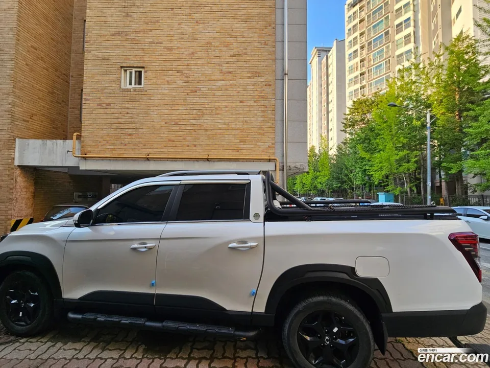 KG Mobility Rexton Sports Khan 2.2 4WD 2023 — миниатюра 2