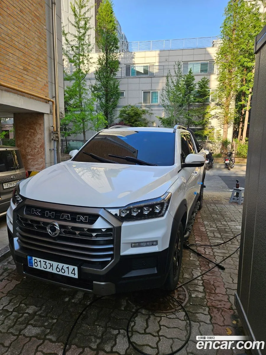 KG Mobility Rexton Sports Khan 2023