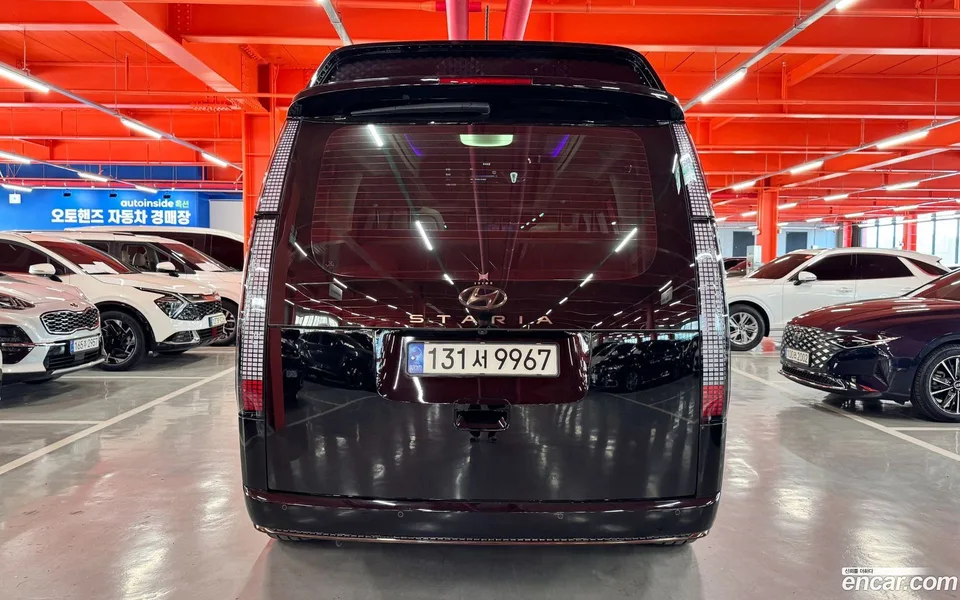 Hyundai Staria 7 2022 — миниатюра 4